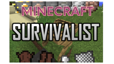 survivalist mod 1 16 5 1 15 2 for minecraft making early game more involved