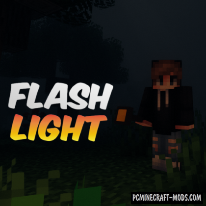 TCT Flashlight Mod For Minecraft 1.16.5