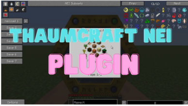 thaumcraft nei plugin 1 7 10 integrated recipes with perspective