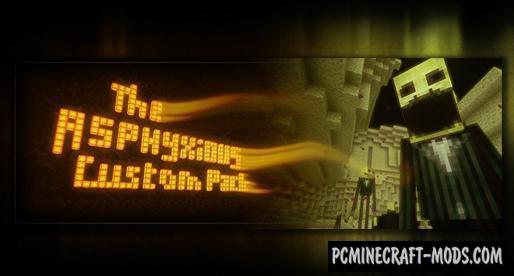 The Asphyxious Horror 16x Resource Pack MC 1.18, 1.17.1