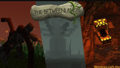 the betweenlands a large and expansive mod for minecraft