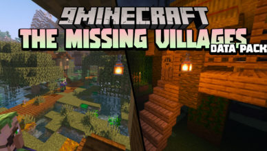 the missing villages data pack 1 16 5 swamp jungle village