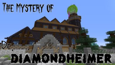 the mysterious mansion of dr diamondheimer map minecraft 1 16 5