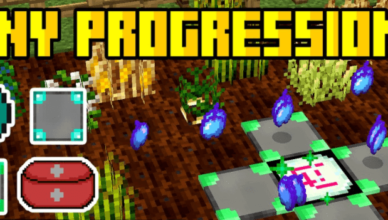 the tiny progressions mod 1 15 2 1 12 2 adds blocks items to speed up game play