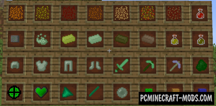 The Veggie Way - Food Mod For Minecraft 1.18, 1.17.1, 1.12.2