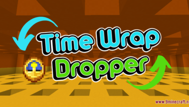 time warp dropper map 1 17 1 for minecraft