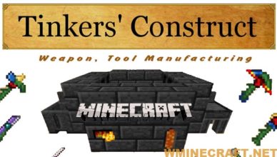 tinkers construct mod 1 16 5 1 12 2 1 11 2 weapon build repair and customize tools