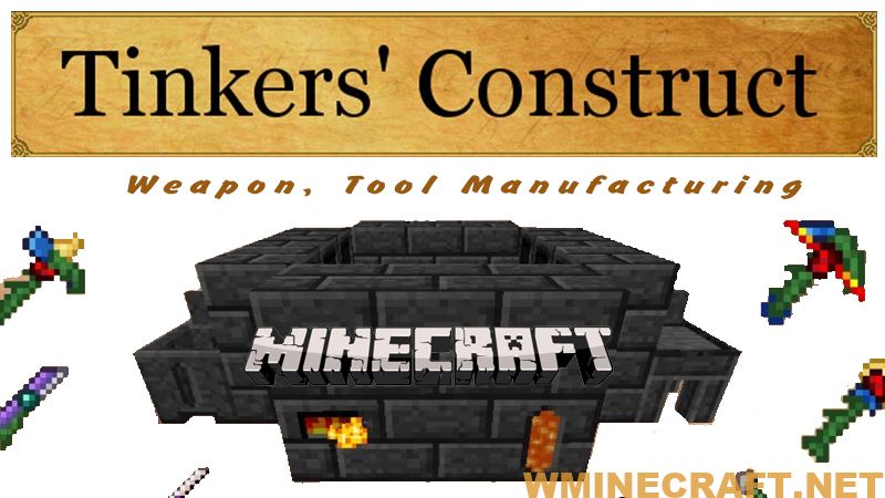 Türkçe Mod Tanıtımı: Tinkers Construct #2 - Modifiers 