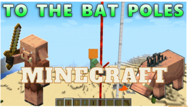 to the bat poles mod 1 16 1 15 iron bars for vertical player transport