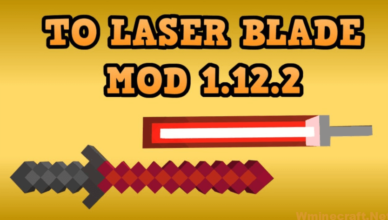 tolaserblade mod for minecraft 1 17 1 1 16 5 hold a laser sword in your hand