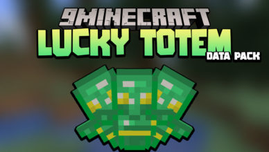 totem of luck data pack 1 17 1 luck regeneration
