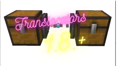 translocators 1 8 mod 1 16 5 1 12 2 an incredible and risk free way of transporting items and liquids