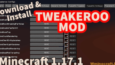 tweakeroo mod 1 17 1 1 16 5 adds huge number of tweaks to the game