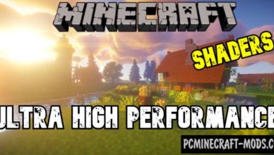 ultra high performance shaders for minecraft 1 18 1 17 1