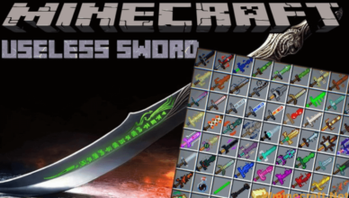 useless sword mod for minecraft 1 17 1 1 16 5 1 15 2 1 14 4 1 12 2