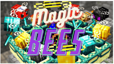 using magic bees mod to increase apiculture productivity