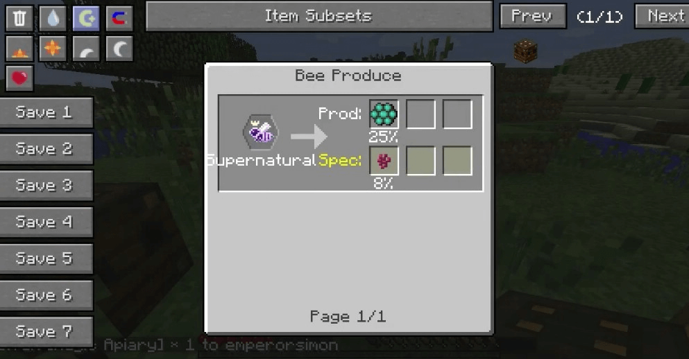 Bees Mod 6