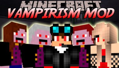 vampirism mod 1 17 1 1 16 5 turning into a vampire