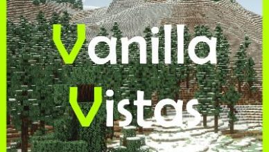 vanilla vistas realistic biomes mod for minecraft 1 16 5 1 12 2