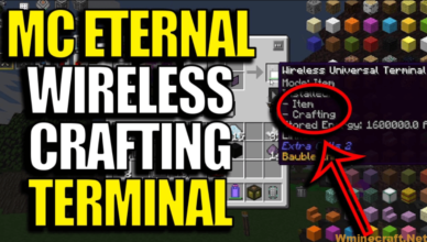 wireless crafting terminal mod 1 12 2 1 10 2 wireless version of the ae2 crafting terminal