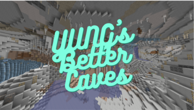 yungs better caves mod 1 17 1 16 5 completely overhauls vanilla minecraft cave generation
