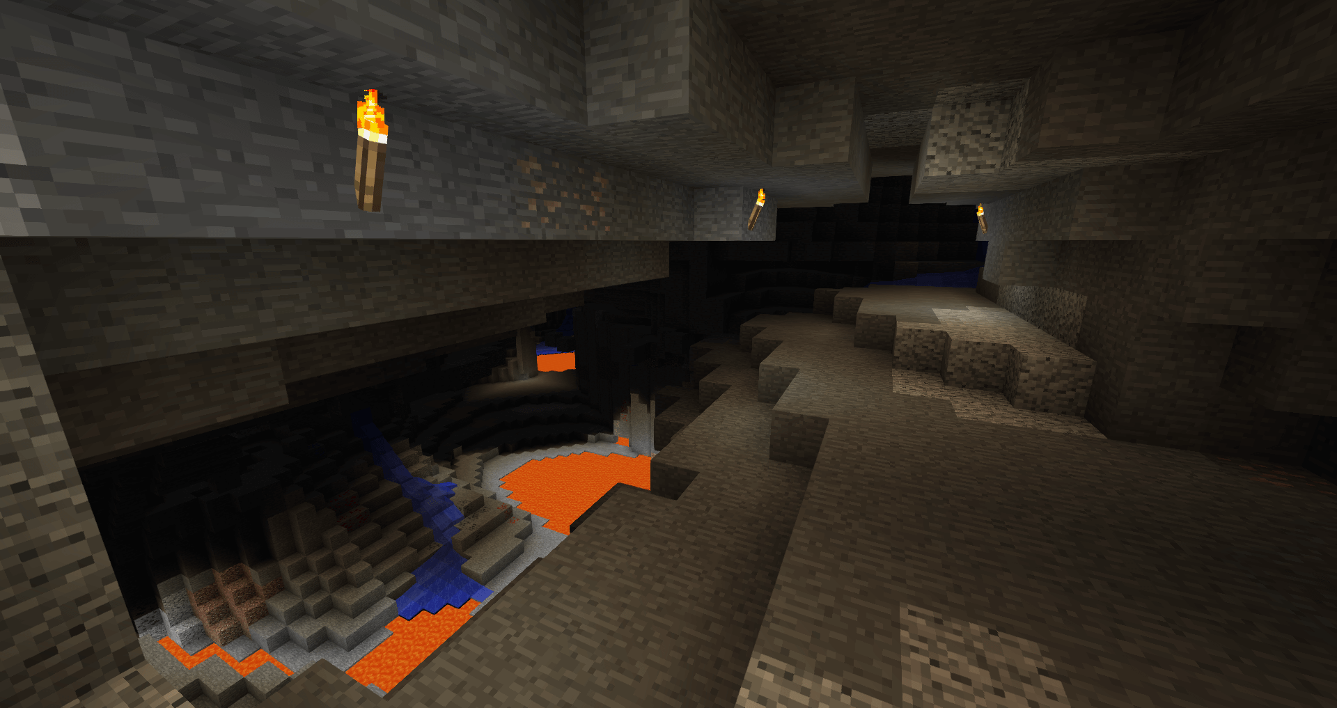 YUNGs Better Caves Mod 4