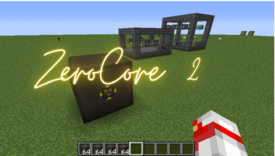 zerocore 2 mod 1 17 1 1 16 5 a minecraft core mod