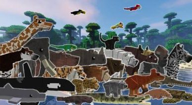 zoo and wild animals rebuilt mod for minecraft 1 12 2 1 12 1 8 9