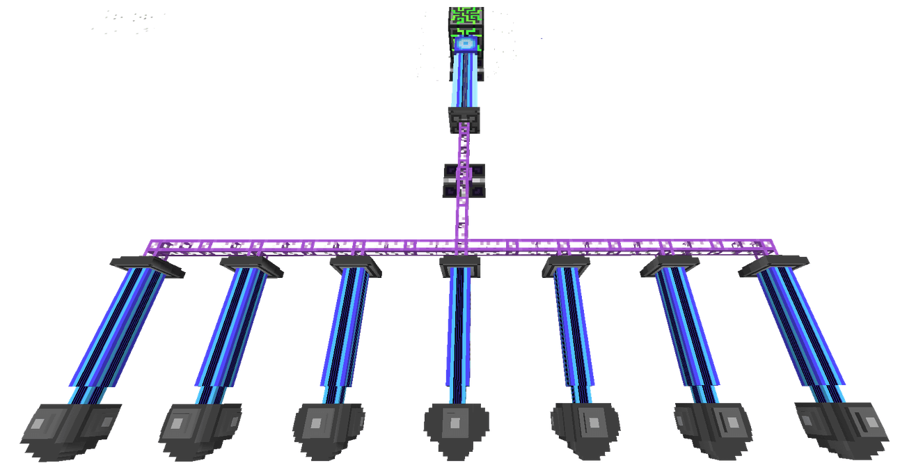 Молекулярный сборщик applied energistics 2 схема