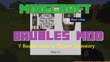 baubles mod 1 15 2 1 12 2 for minecraft add space in the characters inventory