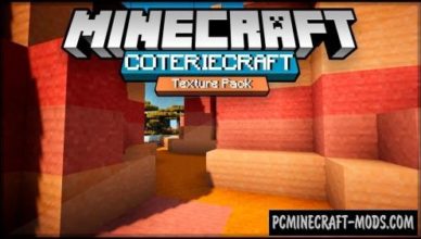 coterie craft 16x 32x resource pack for minecraft 1 18