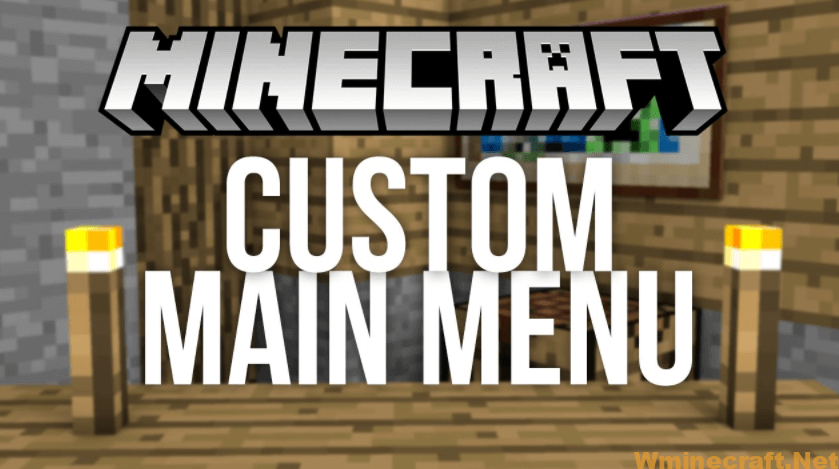 Custom Main Menu Mod