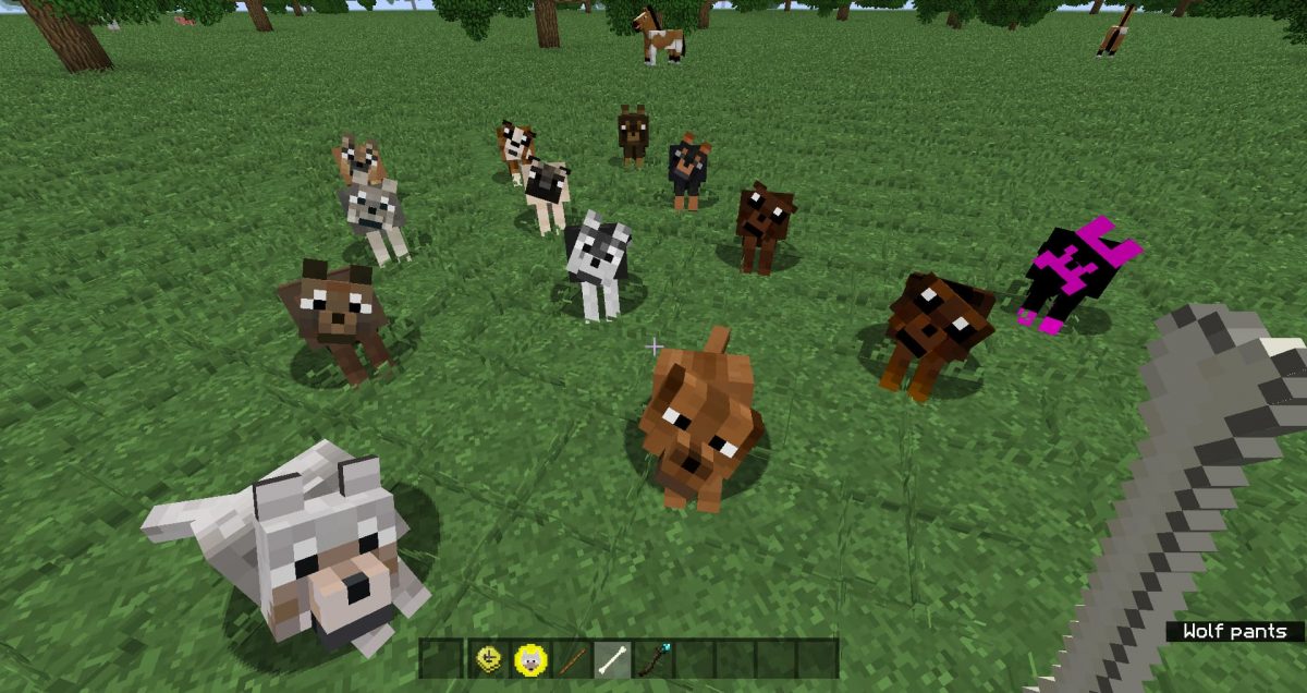 doggy talents mod minecraft textures chiens
