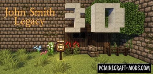 John Smith Legacy 3D 32x32 Resource Pack For MC 1.18