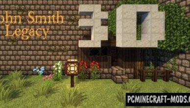 john smith legacy 3d 32x32 resource pack for mc 1 18