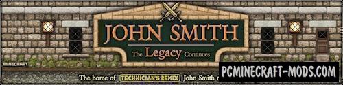 Johnsmith Legacy 32x Resource Pack For MC 1.18, 1.17.1