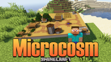 microcosm mod 1 16 5 tiny villages