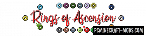 Rings of Ascension - Magic Armor Mod For MC 1.18, 1.17.1