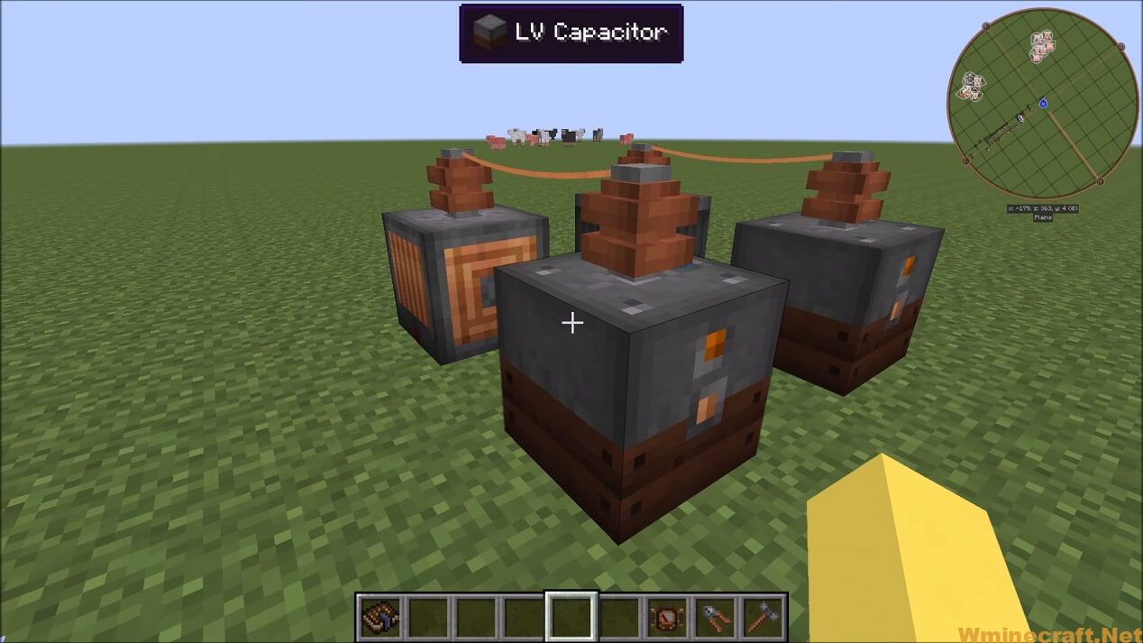 LV Capacitor