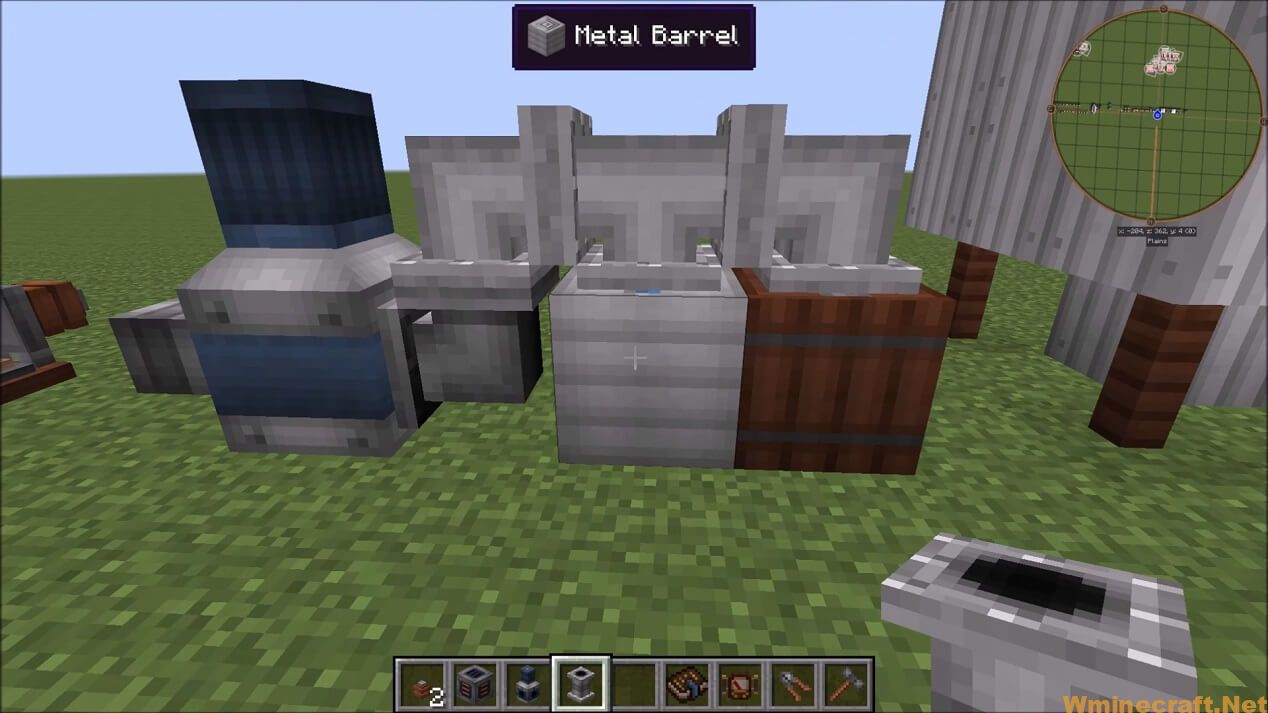 Metal Berrel