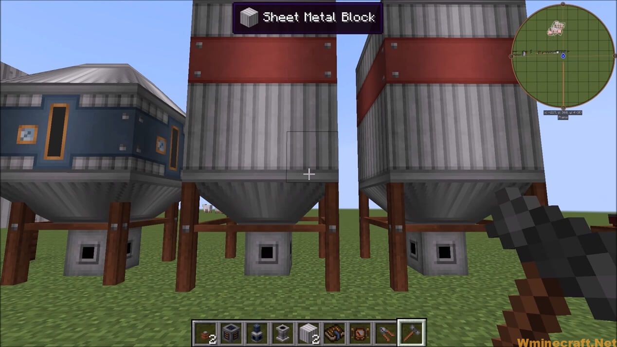 Sheet Metal Block