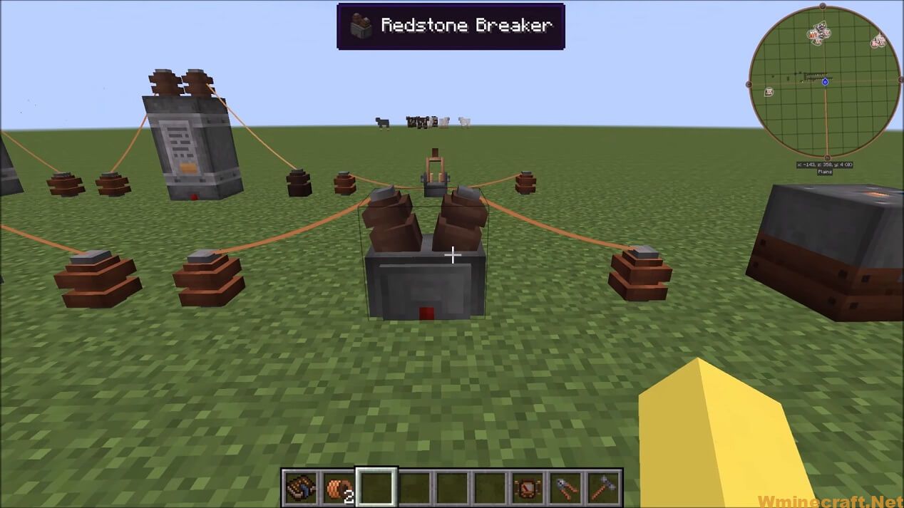 Redstone Breaker