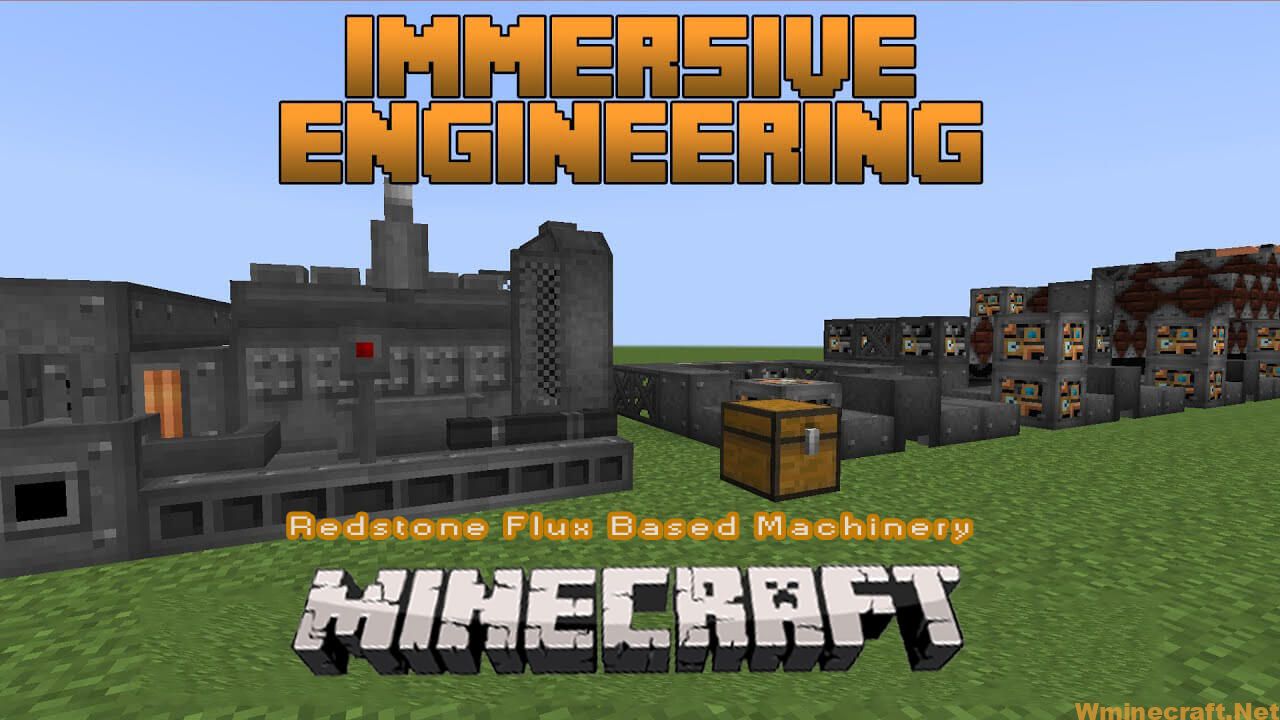 Immersive Engineering Mod