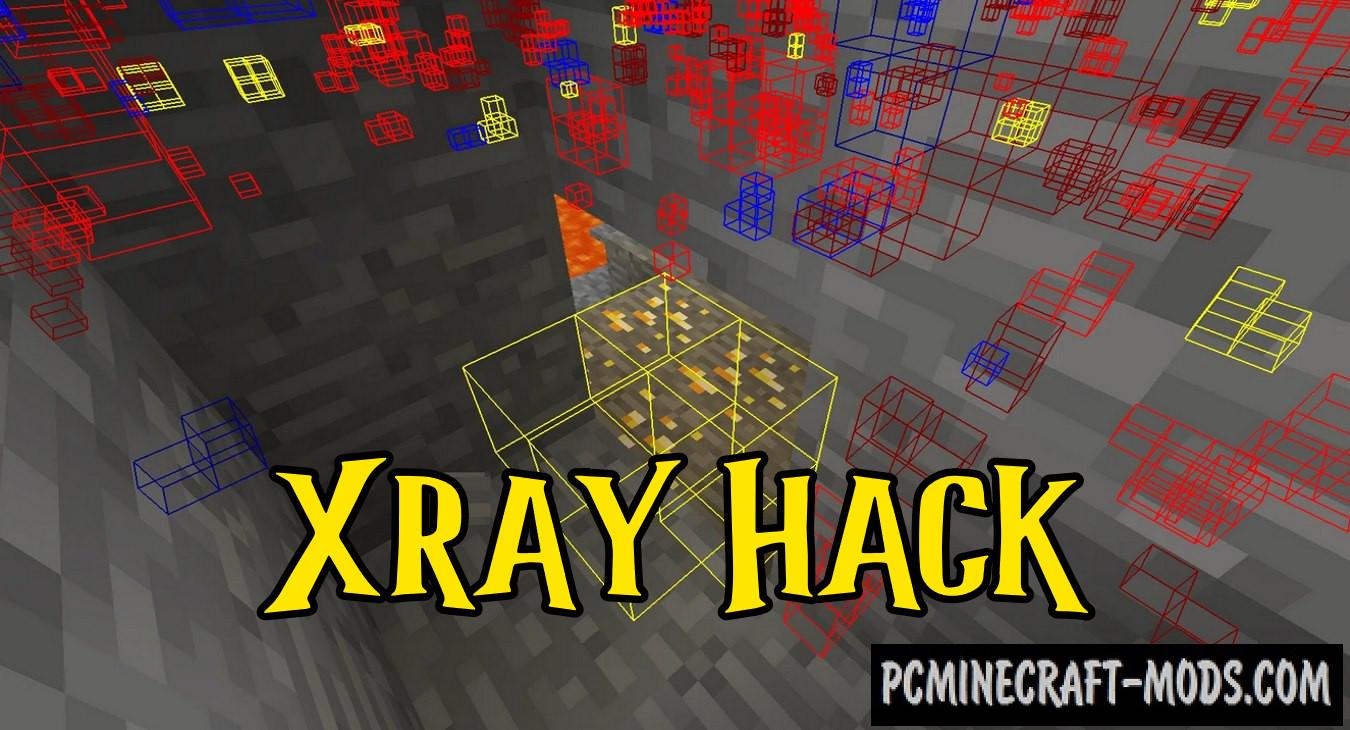 XRay Fullbright Mod For Forge, Fabric, Optifine 1.18, 1.17.1