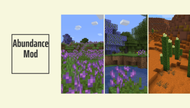 abundance mod 1 16 5 adds new biomes items blocks