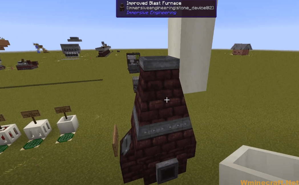 Advanced Chimneys Mod