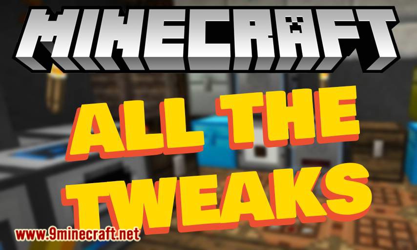 all the tweaks mod for minecraft logo
