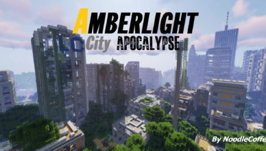 amberlight city apocalypse map minecraft 1 12 2