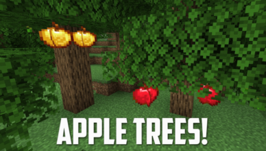 apple trees revived mod 1 17 1 1 16 5 gold apple tree