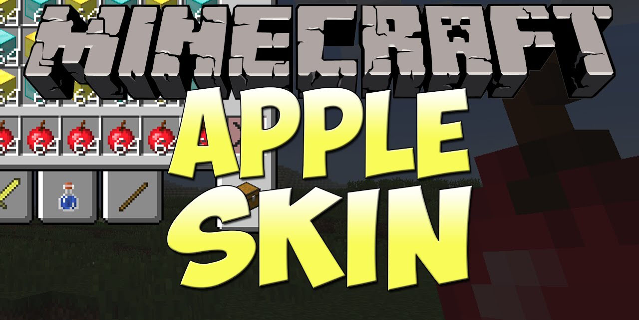 AppleSkin Mod Logo